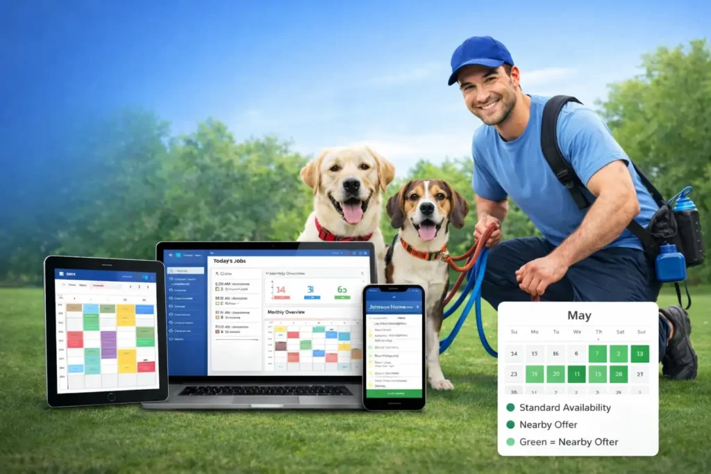 Dog Walking Scheduling Software