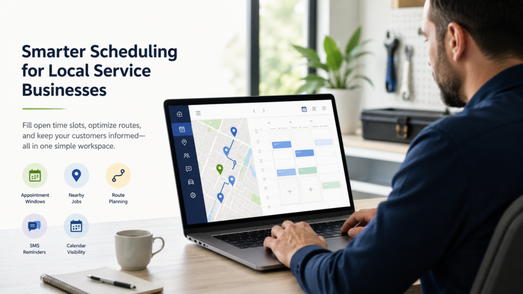 Nearby Appointment Booking for Service Businesses